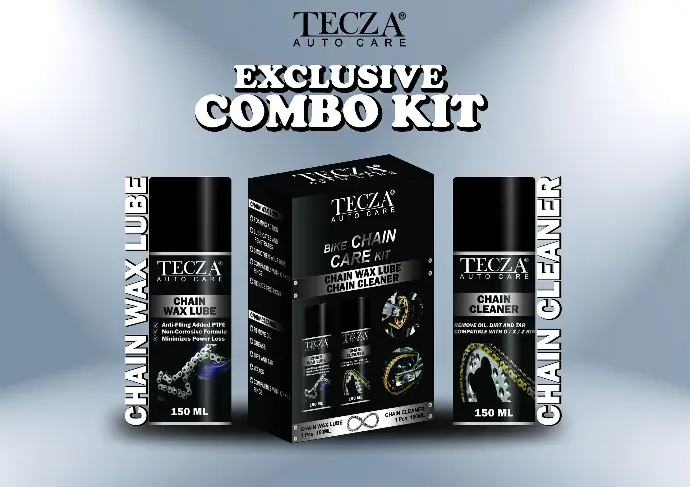 BIKE CHAIN CARE KIT (150ML+150ML)