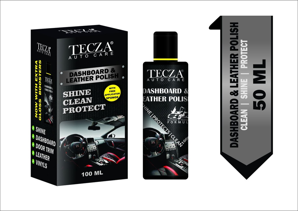 VINYL & LEATHER POLISH 100ml