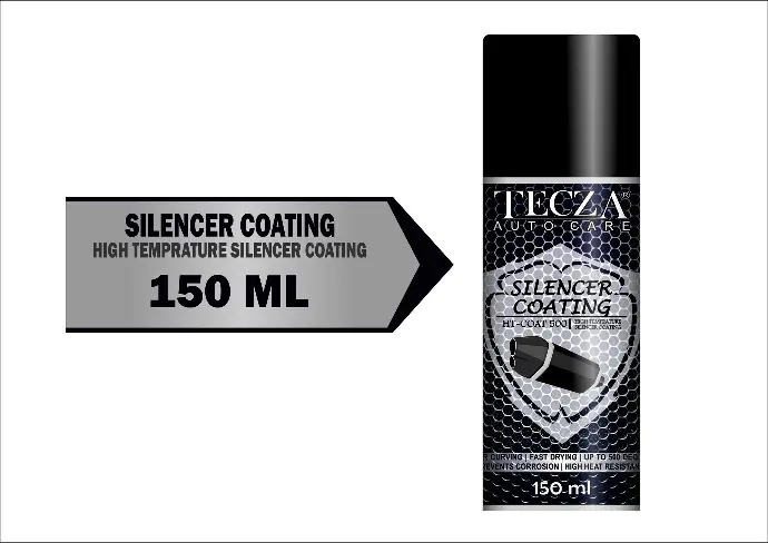 Silencer Coating 150ml