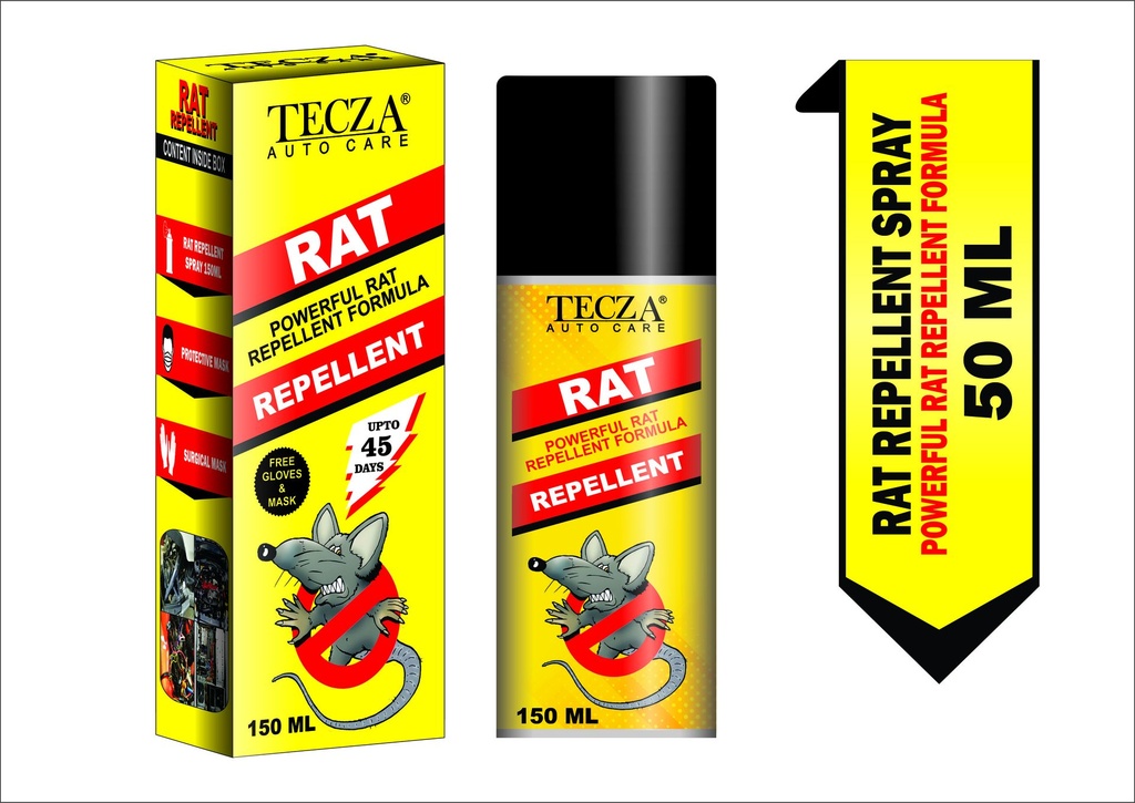RAT REPELLANT 150ML 