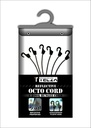 TECZA REFLECTIVE BUNGEE CORD -OCTO CORD (6 HOOK)