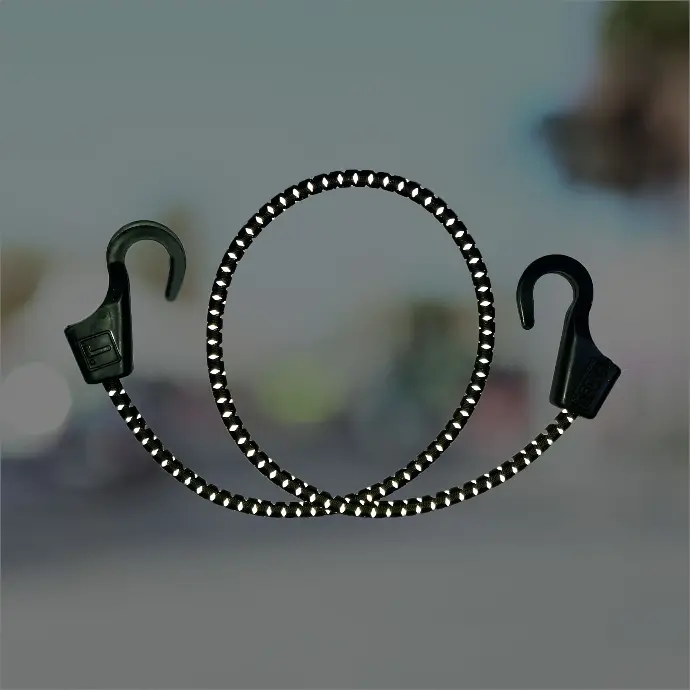 TECZA REFLECTIVE BUNGEE CORD - 30 INCH (1 SET)