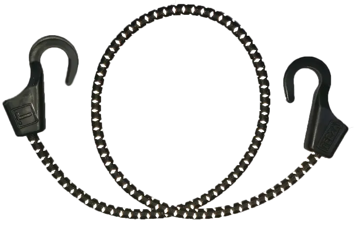 TECZA REFLECTIVE BUNGEE CORD - 40 INCH (1 SET)
