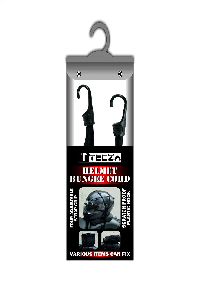 HELMET BUNGEE CORD  SINGLE