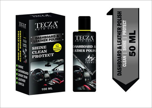 VINYL & LEATHER POLISH 100ml