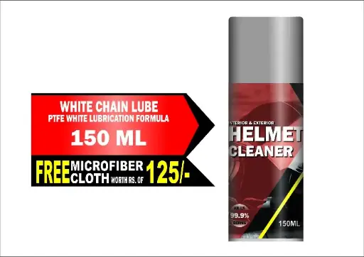 HELMET CLEANER 150ML