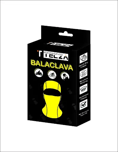 TECZA PERFORMANCE-BALACLAVA BLACK