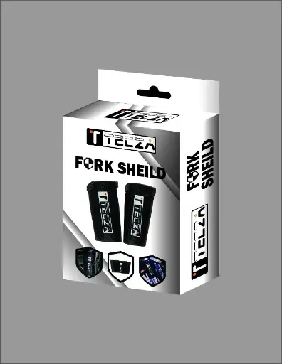Tecza Shield Fork Seal Covers – Universal Fit