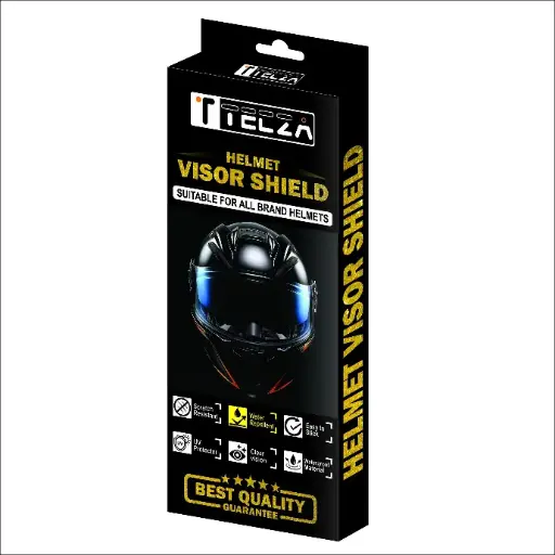 HELMET VISOR SHIELD (1 SET)