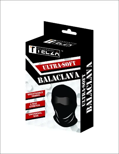 ULTRA SOFT BALACLAVA (TEAL BLUE )