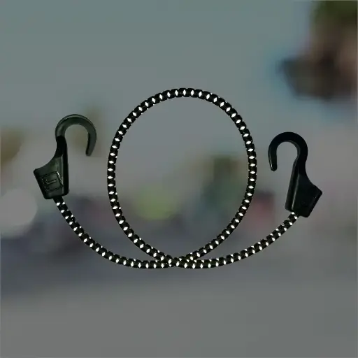 TECZA REFLECTIVE BUNGEE CORD - 30 INCH (1 SET)