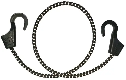 TECZA REFLECTIVE BUNGEE CORD - 40 INCH (1 SET)